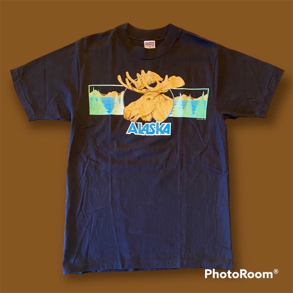 Vintage 1985 Alaska Shirt
